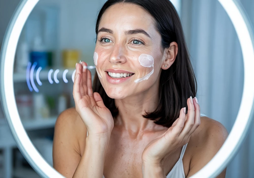 Müden Teint auffrischen für sichtbaren Glow-Effekt