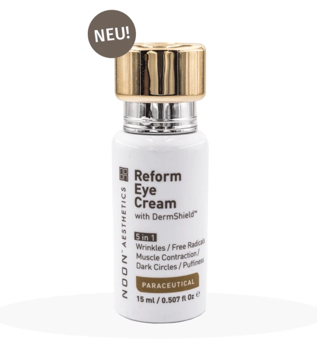 Die Reform Eye Cream reduziert dunkle Augenringe und Schwellungen effektiv. Strahlender Blick dank High-End Pflege.